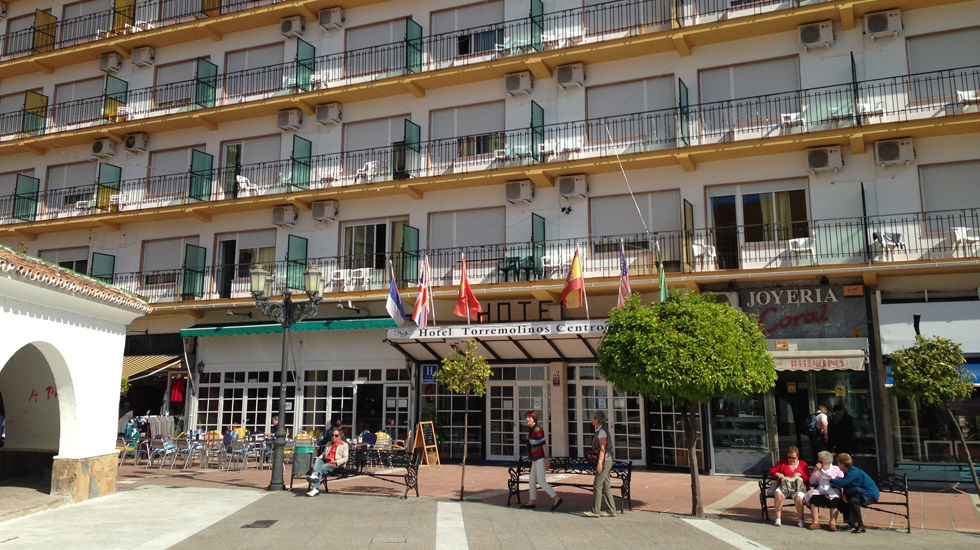 Hotel Torremolinos Centro By Croma Eksteriør bilde