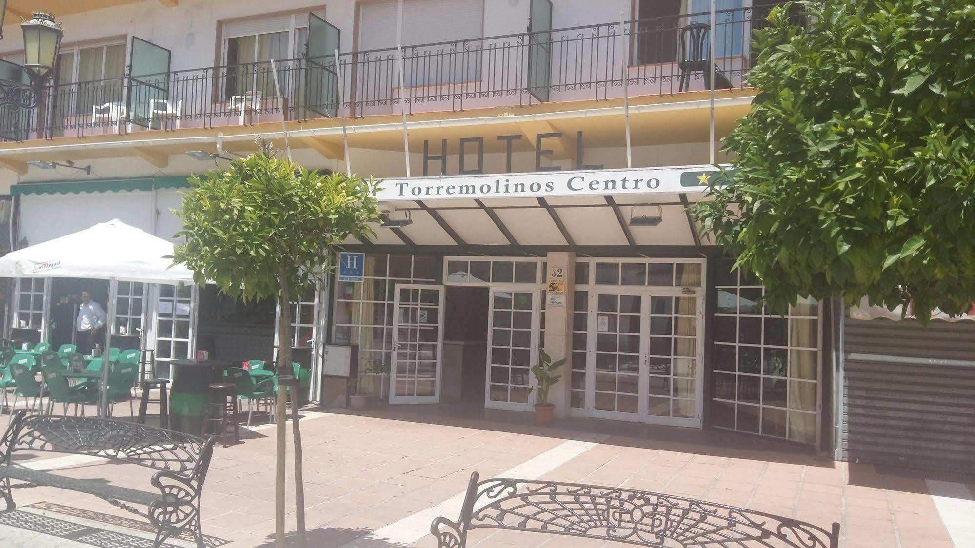 Hotel Torremolinos Centro By Croma Eksteriør bilde