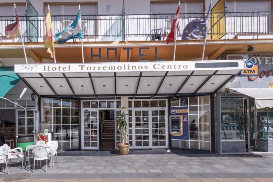 Hotel Torremolinos Centro By Croma Eksteriør bilde